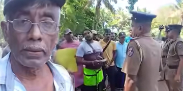 බේරුවල වරායේ වෙළෙන්දන් පාරට බැහැලා! ටිල්වින්ගේ ඥාති සහෝදරයාත් විරෝධයට එක්වෙයි! VIDEO I Sri Lanka Latest News