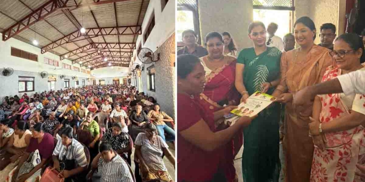 ආණමඩුවේ සමගි වනිතා බල මණ්ඩල පළමු රැස්වීමට කාන්තා සහභාගීත්වය ඉහළින්ම! PHOTOS I Sri Lanka Latest News