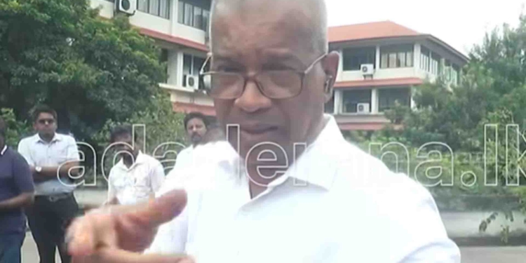 යළ කන්නයේ වී ගැන ඇහුවාම ලාල්කාන්තට කේන්ති ගිය හැටි! VIDEO I Sri Lanka Latest News