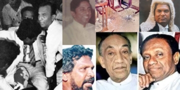 මාතර ඇමැති කීර්ති අබේවික්රම මැරුණා! ලලිත් ඇතුලත්මුදලිට බරපතළ තුවාල! ප්රේමදාසට ජේ.ආර්.ට සුළු තුවාල! පාර්ලිමේන්තුවට ගැසූ ජවිපෙ බෝම්බයට අවුරුදු 40යි! Sri Lanka Latest News