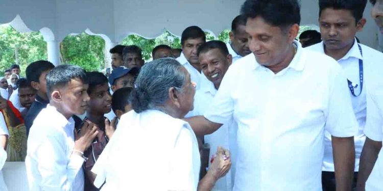 වෙසක් පුන් පෝ දිනයේ විපක්ෂනායක සජිත් ලොකු පිංකමක් කරයි! පොළොන්නරුව ජඹුරවෙළ ශ්‍රී මහින්දාරාම විහාරස්ථානයේ චෛත්‍ය රාජයාණන් වහන්සේගේ මුල් ගල් තියයි! ඉස්සර අමාරු කාලවලදී හිටපු රජවරු ජනතාව අත්හැරියේ නෑ! අපිත් මේ අමාරු වෙලාවේ ජනතාව අත්නොහරිමු! VIDEO & PHOTOS I Sri Lanka Latest News