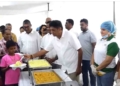 පොසොන් පෝ දා තවත් මහා පිංකමක්! සජබ මූලස්ථානයේදී සජිත් බත් දන්සලකුත් දීලා! VIDEO I Sri Lanka Latest News