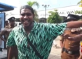 සාමකාමී සත්යග්රහයට චණ්ඩියෙක් ඇවිත්! VIDEO I Sri Lanka Latest News
