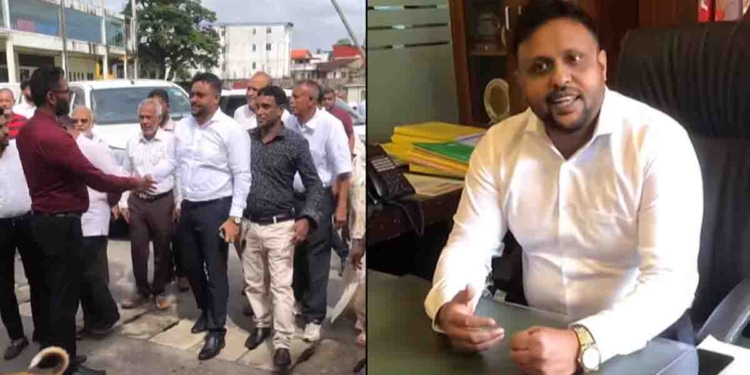 අල්ලස් ගන්නකොටම ඇල්ලුවා! දැන් උසාවියේ නඩුව යනවා! කුරුණෑගල මාලිමා මහනගර සභාවේ නියෝජ්‍ය නගරාධිපති මෙන්න ඇවිල්ල ඒ පුටුවෙම වාඩිවෙනවා..! VIDEO I Sri Lanka Latest News
