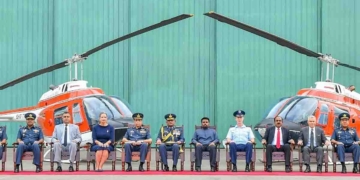 ඇමරිකාවෙන් දුන් හෙලිකොප්ටර් 10 අනුර රත්මලානට ඇවිත් බාරගත්තා! PHOTOS I Sri Lanka Latest News