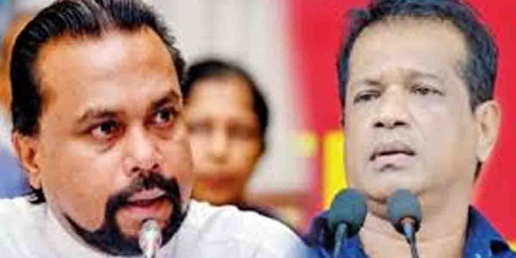 තව ටික දවසකින් විමල්ට ටාං.. ටාං.. තමයි! ඇතුළට ගිහින් ජවිපෙන් ගලවන් ගිය ගෙඩිය අත ගගා තමයි ඉන්න වෙන්නේ..! විමල්ගේ යාළුවා ලාල්කාන්ත විමල්ට හෙට අනිද්දා වෙන්න යන දේ ගැන කියයි! VIDEO I Sri Lanka Latest News