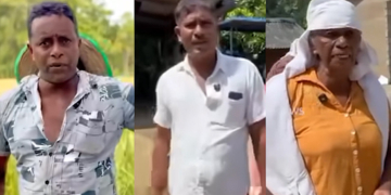 මුන්ට පිස්සු මහත්තයෝ..! ඇට පිටින් ගංජා ගහලා තියෙන්නේ..! දෙයියන්ගේ හාල් කැවිලා! අපිව ඇන්දුවා..! අපිත් ඇඳගත්තා! දැන් වී ගන්නේ 70යි 80යි! මුන් ආණ්ඩුද කරන්නේ..? ගොවියො ලාල්කාන්තට-නාමල් කරුණාරත්නට හොඳම එකෙන් අමතයි! VIDEO I Sri Lanka Latest News
