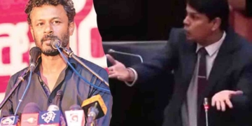 පාර්ලිමේන්තුවේ ‘රෙද්ද’ පුළුවන්ද ගරු මූලාසනාරූඪ මන්ත්රීතුමනි..? VIDEO I Sri Lanka Latest News