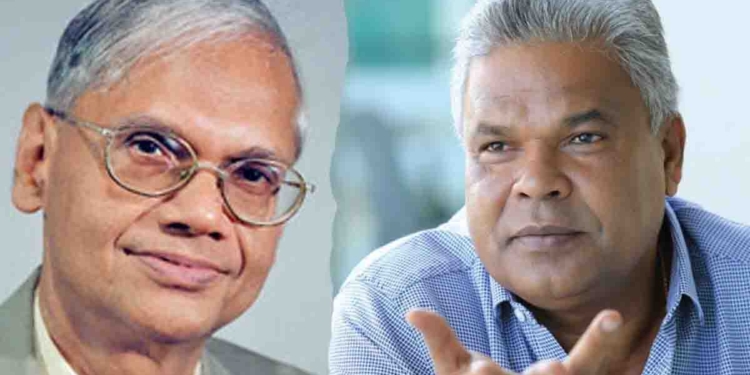 වයසට ගිහින් ඉන්න ජී.එල්. පීරිස්ට ඊළඟ ආත්මෙට කරගන්න වැඩක් ගැන ඩඩ්ලි කියලා දෙයි! VIDEO I Sri Lanka Latest News