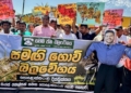 ගොවියොත් එක්ක කිංස් පොලොන්නරුවෙන් පාරට බහී! PHOTOS I Sri Lanka Latest News