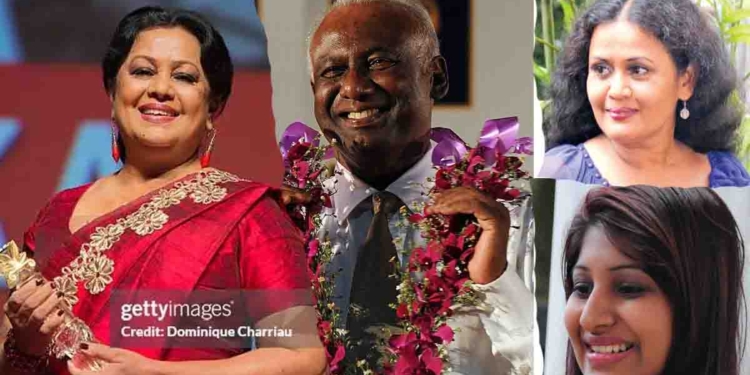 ජයන්ත ධර්මදාස හැමෝටම හොරෙන් නිළි රැජින මාලිනී ගැන ෆිල්ම් එකක් කරන්නද යන්නේ..? ෆොන්සේකා පවුලෙන් ලොකු විරෝධයක්! පවුලේ අයගෙන් මොනවත් අහලත් නෑ! තිර පිටපත දීලත් නෑ! ජනගත කිරීමේ උත්සවයට පවුලේ කාටවත් ආරාධනා කරලත් නෑ! යවපු ලියුමට උත්තර එවලත් නෑ! වට්ස්අප් පණිවුඩයට උත්තරයකුත් නෑ! Sri Lanka Latest News