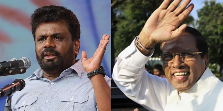 මෛත්‍රිපාල – අනුර තරගයෙන් අනුර මෛත්‍රී පරදවා ඉදිරියට එයි! Sri Lanka Latest News