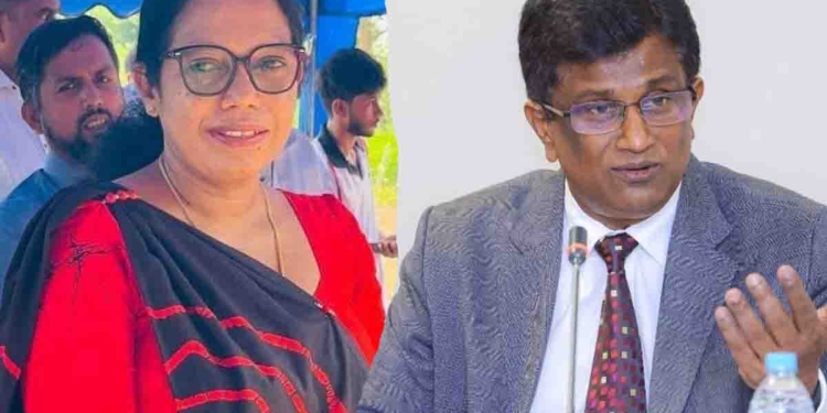 ‘සජිත්ගේ නංගි හොර සල්ලි අච්චු ගැහුවා! නංගිව බේරගන්න විපක්ෂනායක මැදිහත් වුණා..!’ එක එක්කෙනා කියපු දේවල් අහගෙන කට වාචාලකමට විපක්ෂනායක සජිත්ට මඩ ගහන්න ආ මාලිමාවේ මුතුමැණිකේ මන්ත්‍රීතුමියට අජිත් පෙරේරා නීති පොත පෙරළලා උත්තර දෙයි! නඩු අංකය HC 8378/16..! ඉස්සෙල්ලාම නඩු වාර්තාව කියවලා ඉන්න! වහාම නිවැරදි කරන්න! නැත්නම් වරප්‍රසාද ප්‍රශ්නයක් ගේනවා! VIDEO I Sri Lanka Latest News