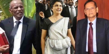 රටේ නීතිය හරියට ක්‍රියාත්මක වුණා නම් ජී.එල්. පීරිස් මෙතන ඉන්න බෑ! මෙයත් ඉන්න ඕන කූඩුවේ! මේ අය තමයි හිටපු අගවිනිසුරු ශිරාණි බණ්ඩාරනායක ධුරයෙන් නෙරපා හැරීමට අධිකරණයට බොරු චෝදනා ගෙනාවේ! ප්‍රසිද්ධ සම්මන්ත්‍රණයකදී නාගානන්ද ජී.එල්.ගේ මුහුණටම කියයි! VIDEO I Sri Lanka Latest News