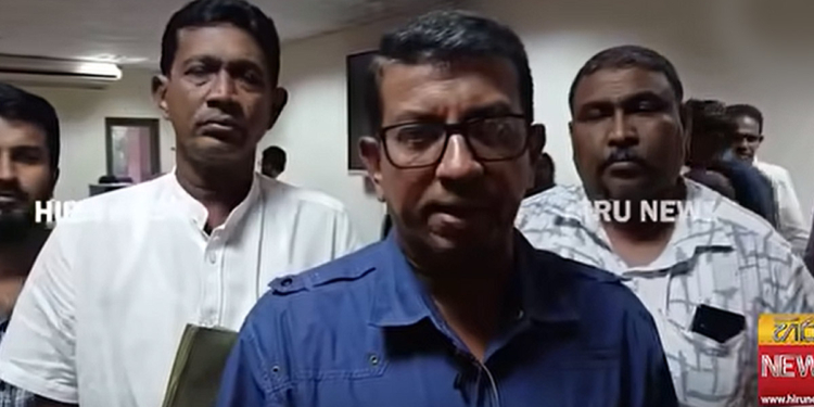 මාළු ඉන්න තැන් ගැන කියන SMS එකක් ධීවරයන්ට එවනවා කියලා අනුර ඡන්ද කාලෙ කිව්වා..! දැන් ධීවර නියෝජ්‍ය ඇමැති ඒ SMS එක ගැන කියන්නේ මෙන්න මෙහෙම කතාවක්! VIDEO I Sri Lanka Latest News