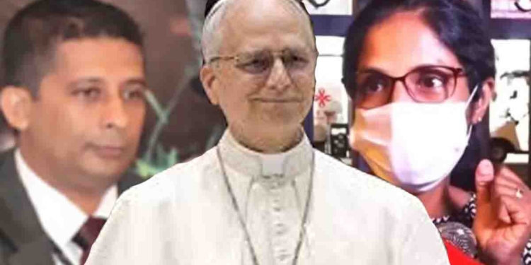 මනෝරි සලේ ‘සුරේෂ් සලේව’ පාප් වහන්සේ ළගට අරගෙන යයි! I Sri Lanka Latest News