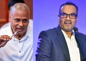 ඩොලර් මිලියන 23 ගැන සිංදු කියන සංගීත් ගැහුවෙ බයිලාවක්ද? අනුරව හම්බවුණාම මුදල් ඇමැතිතුමාව හම්බවෙන්න කියලා කිව්වා! දැන් නියෝජ්ය මුදල් ඇමැති කියනවා මාව නම් හම්බවෙන්න ආවේ නෑ කියලා! අයියෝ සංගීත්…! VIDEO I Sri Lanka Latest News