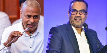 ඩොලර් මිලියන 23 ගැන සිංදු කියන සංගීත් ගැහුවෙ බයිලාවක්ද? අනුරව හම්බවුණාම මුදල් ඇමැතිතුමාව හම්බවෙන්න කියලා කිව්වා! දැන් නියෝජ්ය මුදල් ඇමැති කියනවා මාව නම් හම්බවෙන්න ආවේ නෑ කියලා! අයියෝ සංගීත්…! VIDEO I Sri Lanka Latest News