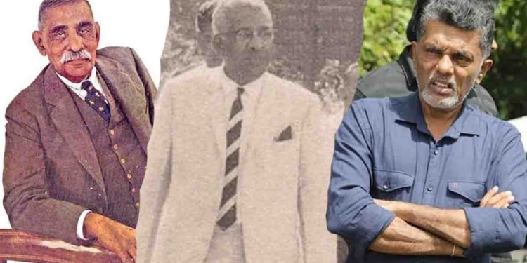 මාලිමාවේ ‘පොලොන්නරුවේ රාජ්‍ය නායකයාට’ වැරදුණාද? අමතක වුණාද? UNP ආණ්ඩුවක් තිබුණා නම් ගොවියා සදා සොත්තිලු! ගොවියන්ට වැඩ කළේ ඩී.එස්. සේනානායක-ඩඩ්ලි සේනානායක-සී.පී. ද සිල්වා වගේ නායකයොලු! එතකොට ඒ නායකයො UNP නෙමෙයිද? VIDEO I Sri Lanka Latest News