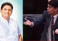 සභාවේදී ආණ්ඩුව පැත්තෙන් මන්ත්රී අර්චුනාට අපහාස කරද්දී විපක්ෂනායක සජිත් අර්චුනා වෙනුවෙන් පෙනී සිටී! VIDEO I Sri Lanka Latest News
