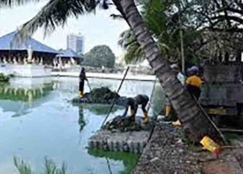 බේරේ වැව ජාත්යන්තර සංචාරක කලාපයක් විදිහට සංවර්ධනය කරන Temple City පටන් ගනී! PHOTOS I Sri Lanka Latest News