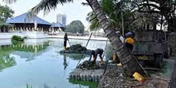 බේරේ වැව ජාත්‍යන්තර සංචාරක කලාපයක් විදිහට සංවර්ධනය කරන Temple City  පටන් ගනී! PHOTOS I Sri Lanka Latest News