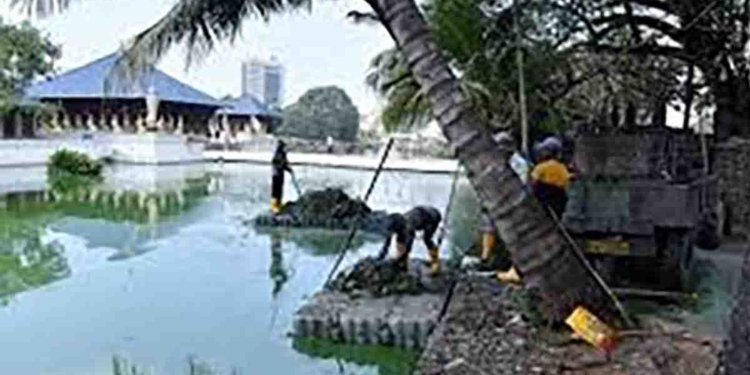 බේරේ වැව ජාත්‍යන්තර සංචාරක කලාපයක් විදිහට සංවර්ධනය කරන Temple City  පටන් ගනී! PHOTOS I Sri Lanka Latest News