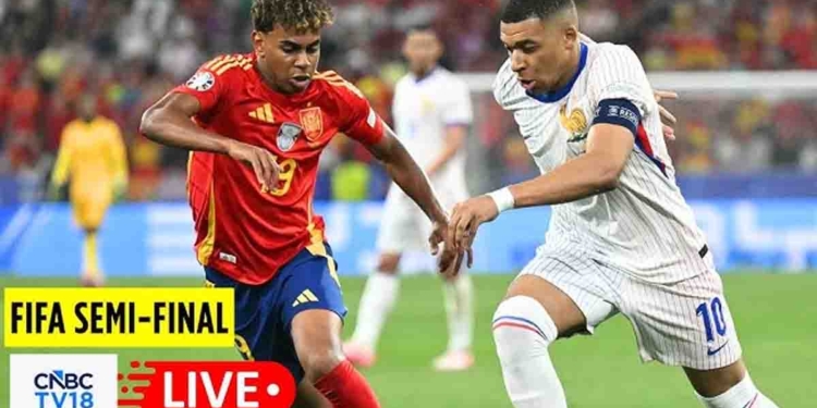 එම්බාපේගේ ප්රංශය ගෙදර යවමින් ස්පාඤ්ඤය අවුරුදු 16කට පසු අවසන් මහා තරගයට! I Sri Lanka Latest News
