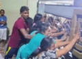 මීගමු බන්ධනාගාර ගැටුමේ දෙවන කොටස මීගමු රෝහලේ ගේට්ටුව අසලදී! තුවාල ලැබූ රැඳවියන්ගේ ඥාතීන් ඇවිස්සෙයි! ගේට්ටු කඩන්න හදයි! VIDEO I Sri Lanka Latest News
