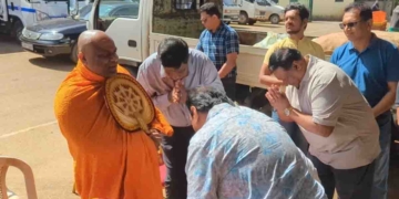 අතරමැදියන් වාසි ගත්ත කාලය ඉවරයි! නුවරඑළියට එළවළු තොග එකතු කිරීමේ අලුත් මධ්‍යස්ථානයක්! ගොවියන්ගේ අතටම මුදල්! PHOTOS I Sri Lanka Latest News