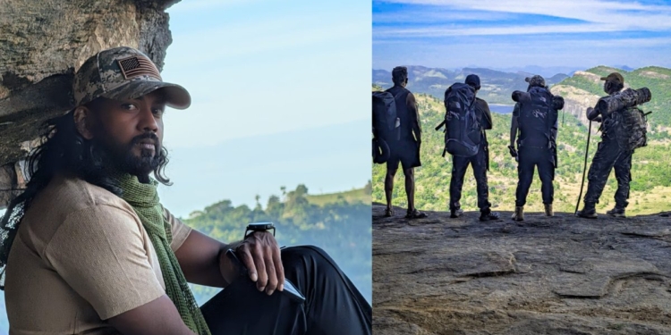 රැල්ලට කඳු නගින්න යන්න එපා! සත්තු ගැන දැනගෙන යන්න! ගිරිනුවර කන්ද මුදුනේ මහ රෑ ගල්ගුහාවක හමුවූ ලංකාවේ කඳු නගින්නා! Sri Lanka Latest News