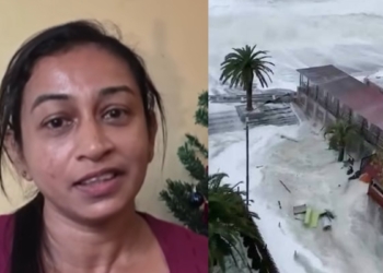 සුනාමිය වෙලාවේ ගාලු ස්ටෑන්ඩ් එකේ බස් එකේ එල්ලිලා හිටපු ගෑනු ළමයි ටික මතකද? එදා අවුරුදු 21ක් වෙච්ච ඒ ළමයට අද අවුරුදු 42ක්!  ආයෙත් රැල්ලක් එයිද…? Sri Lanka Latest News