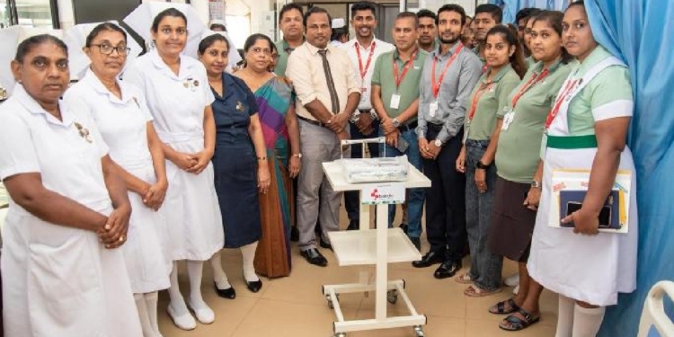 මීරිගම රෝහලට ශක්තියක් වන්නට බ්රැන්ඩික්ස් වෙතින් ECG යන්ත්රයක්! Sri Lanka Latest News