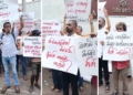 හර්ෂණට එරෙහිව මහ පාරේ සටන පටන් ගනී! VIDEO I Sri Lanka Latest News