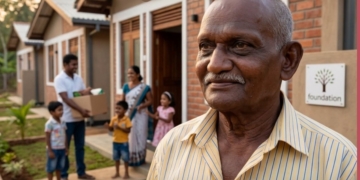 බිරියයි – පුතයි නැතිවුණා! කෝටි ගණනක ඉඩම විකුණා දුප්පතුන් 11කට ගෙවල් හදා දුන් අපේ කාලේ අනේපිඬු සිටුතුමා! Sri Lanka Latest News