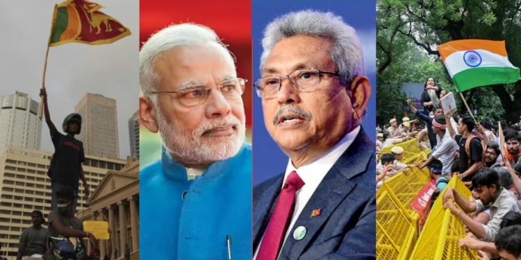 කැරපොත්තෝ ඉන්දියාව ආක්රමණය කරයි! ගෝඨාට වෙච්ච දේ මෝදිටත් වෙයිද? Sri Lanka Latest News
