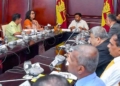 අනුර-හරිනි-සජිත් ව්යසන කළමනාකරණ ජාතික සභාවේදී…! PHOTOS I Sri Lanka Latest News