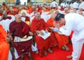ශ්‍රී ලංකා අමරපුර මහා නිකායේ උපසම්පදා රාජ්‍ය මහෝත්සවයට විපක්ෂනායක සජිත් එක්වෙයි! ඍජු අධිරාජ්‍යවාදය වක්‍ර අධිරාජ්‍යවාදය පරාජය කරන අතරේ මහා සංඝරත්නයට එරෙහි කුමන්ත්‍රණත් පරාජය කළ යුතුයි! VIDEO & PHOTOS I Sri Lanka Latest News