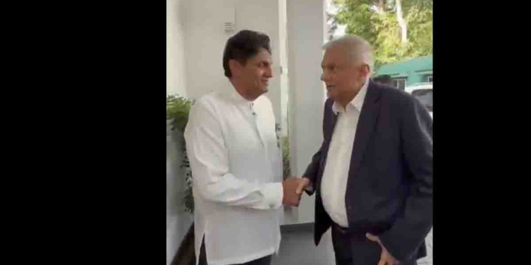 සජිත්ගේ ආරාධනාව පිළිගෙන මුළු රටේම විපක්ෂය එක මිටට නොම්බර 30ට එකතු වෙයි! සජිත් රනිල්ට අතට අත දෙයි! VIDEO I Sri Lanka Latest News