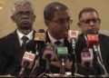 විනිසුරු විශ්රාම වයස දීර්ඝ කිරීමට එරෙහිව නීතීඥවරු විශේෂ මාධ්ය හමුවක! සජීවීව මෙතනින් බලන්න! LIVE VIDEO I Sri Lanka Latest News