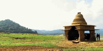 එල්-නිනෝ වික්ටෝරියාව ගිලගනී! පරණ තෙල්දෙණිය ටවුමත් දැන් පේනවා! I Sri Lanka Latest News