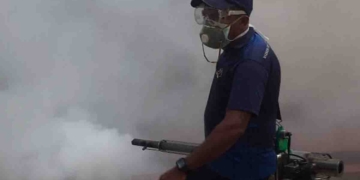 ගුවන් හමුදාව ඩෙංගු යුද්ධය දිනන්න පාරට බසී! PHOTOS I Sri Lanka Latest News