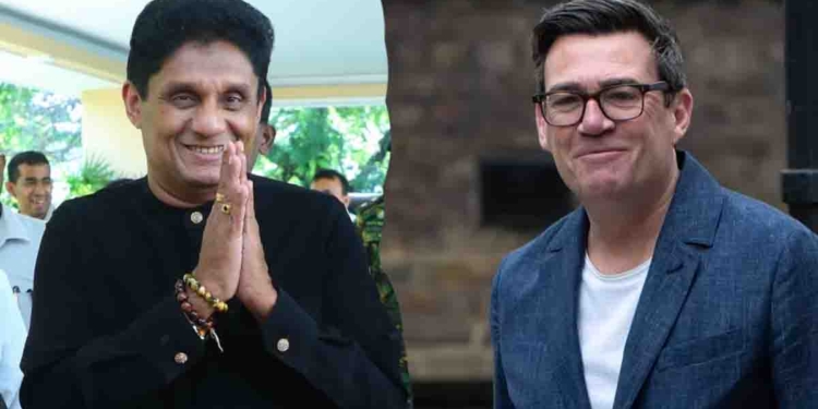 බ්රිතාන්ය නව අගමැති ඇන්ඩිට විපක්ෂනායක සජිත් සුබපතයි! I Sri Lanka Latest News