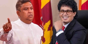 වෙළෙඳ ඇමැතිගේ හාල්-ළූණු-අල ගේම් එක චාමර ප්රසිද්ධියේ කියයි! පාර්ලිමේන්තුවේ නෙමෙයි මිනිහා එළියේ කියන්නේ..! VIDEO I Sri Lanka Latest News