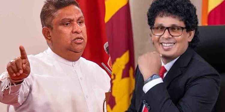 වෙළෙඳ ඇමැතිගේ හාල්-ළූණු-අල ගේම් එක චාමර ප්‍රසිද්ධියේ කියයි! පාර්ලිමේන්තුවේ නෙමෙයි මිනිහා එළියේ කියන්නේ..! VIDEO I Sri Lanka Latest News