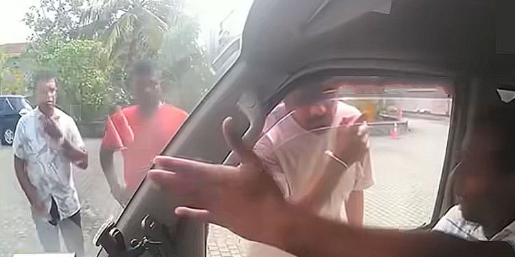 හයර් චණ්ඩි මෙන්න ආපහු කලඑළි බැහැලා..! VIDEO I Sri Lanka Latest News