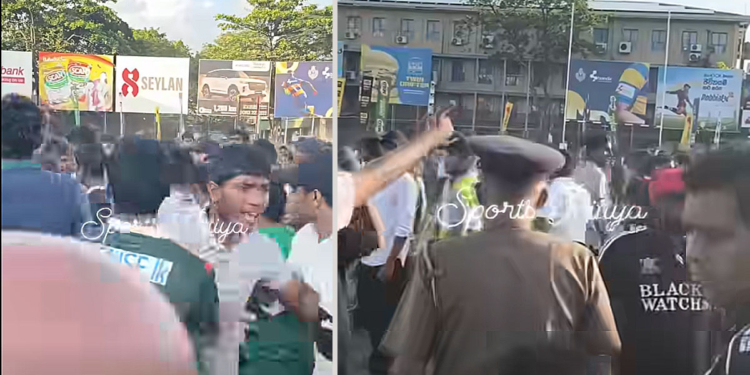 ඉසිපතන – සහිරා ලැජ්ජයි! VIDEO I Sri Lanka Latest News