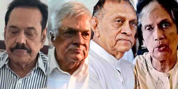 දොස්තරලාත් 2ට දාලා අපේ දේශපාලඥයෝ 1ට ඇවිත්! 10%ක්ම 75 පැනපු අය! 80 පැනපු 5 දෙනෙක්! මහින්ද-රනිල්-කරු-චන්ද්රිකා පෙරමුණේ! I Sri Lanka Latest News