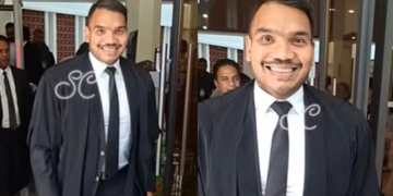 ගෝඨා බාප්පා වෙනුවෙන් නාමල් අද නීතීඥ කබාය දාගෙන උසාවි ඇවිත්! VIDEO I Sri Lanka Latest News