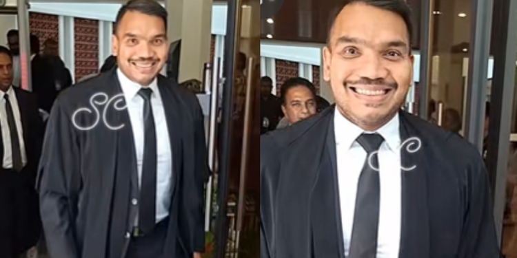 ගෝඨා බාප්පා වෙනුවෙන් නාමල් අද නීතීඥ කබාය දාගෙන උසාවි ඇවිත්! VIDEO I Sri Lanka Latest News